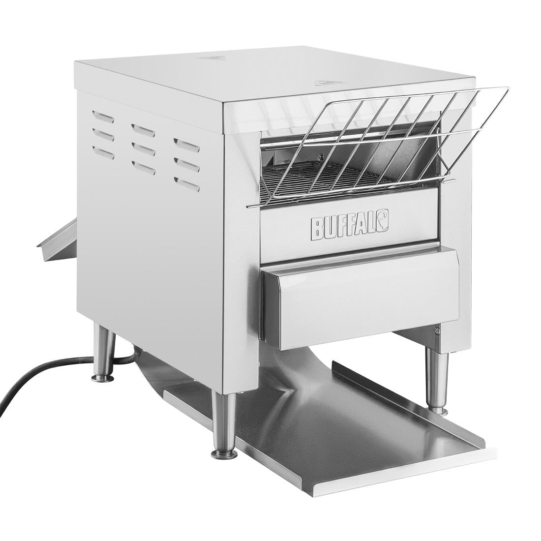 Toaster convoyeur deux tranches Buffalo