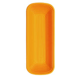 Panier de fermentation rectangulaire Schneider orange 1kg - NISBETS