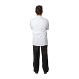 Veste de cuisine mixte Chef Works Executive Capri blanche EU56 - NISBETS