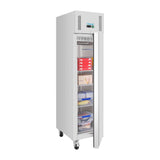 Armoire réfrigérée négative GN Slimline une porte Polar série U 292 L - NISBETS