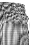 Pantalon de cuisine Whites Easyfit à petits carreaux noirs XS - NISBETS