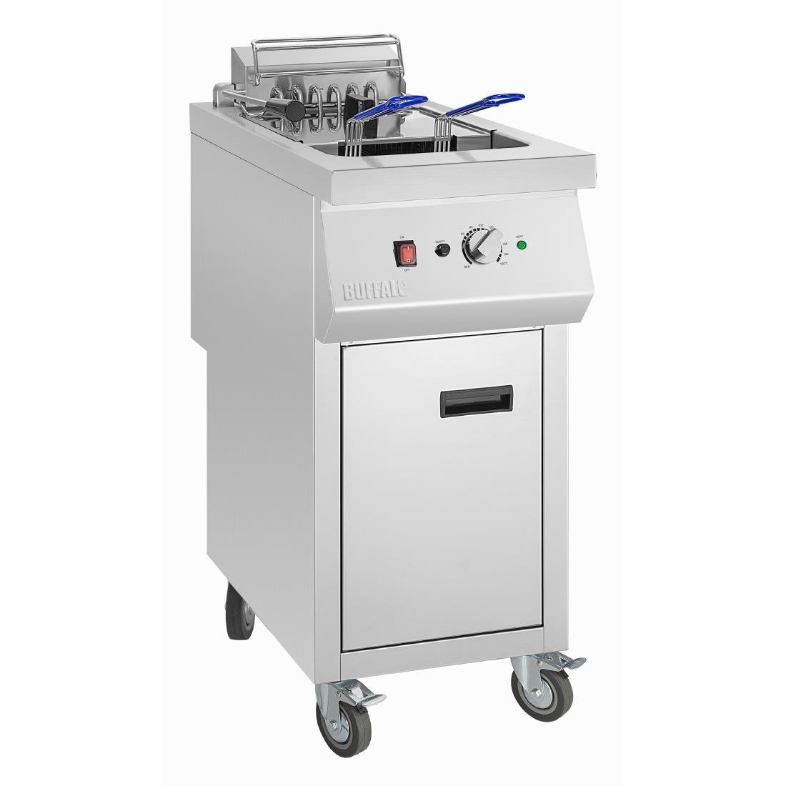 Friteuse électrique sur coffre Buffalo 12 kW - NISBETS