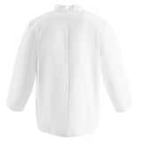 Veste de cuisine mixte Whites Vegas manches longues blanche - NISBETS