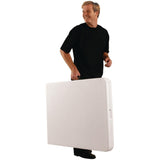 Table pliante rectangulaire Bolero blanche 1,8 m - NISBETS