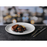 Assiettes rondes Churchill Raku Jasper Grey Evolve 217mm (Lot de 12)