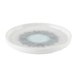 Assiettes avec rebord Churchill Studio Prints Fusion Aquamarine 210mm (Lot de 6)