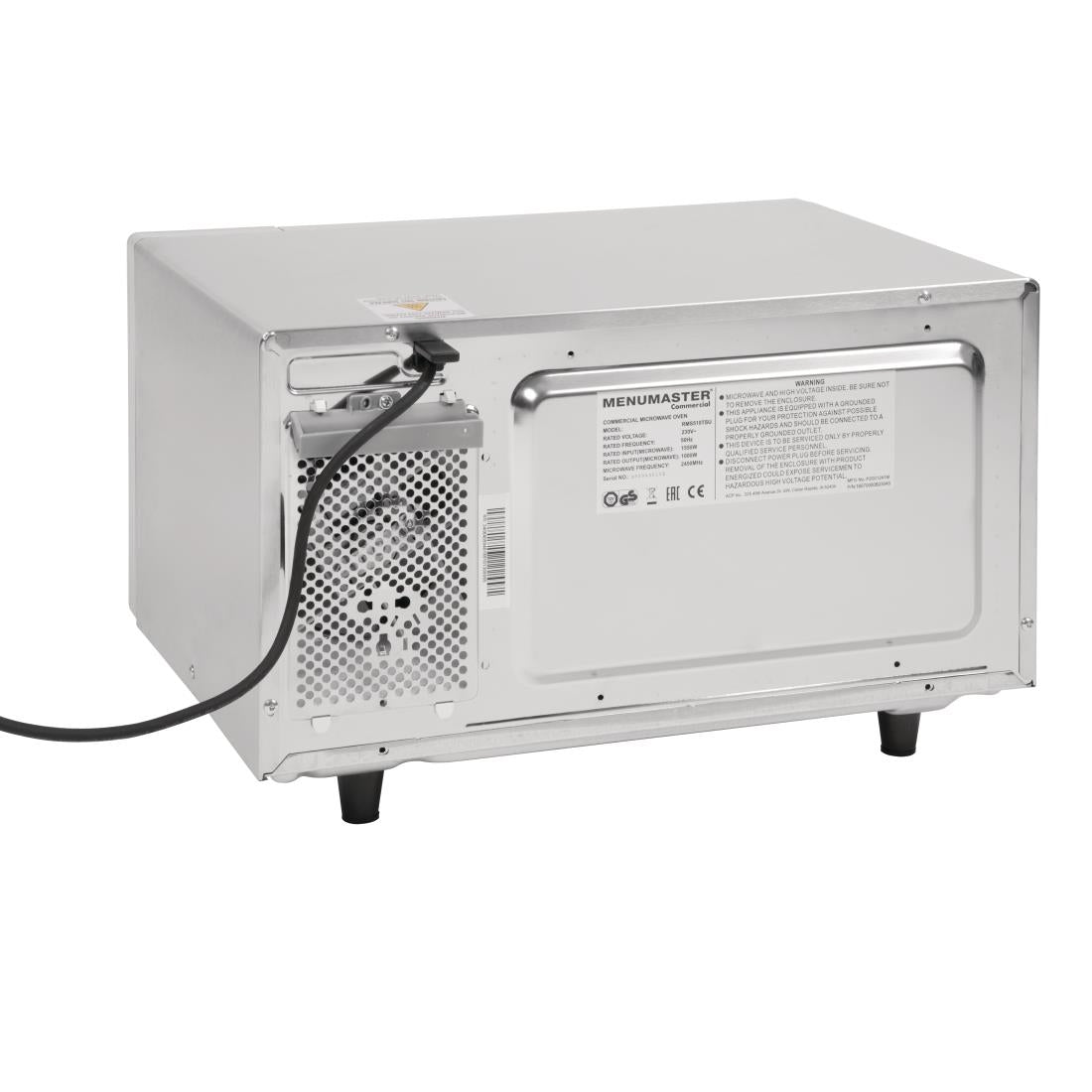 Micro-ondes programmable Menumaster RMS510TS