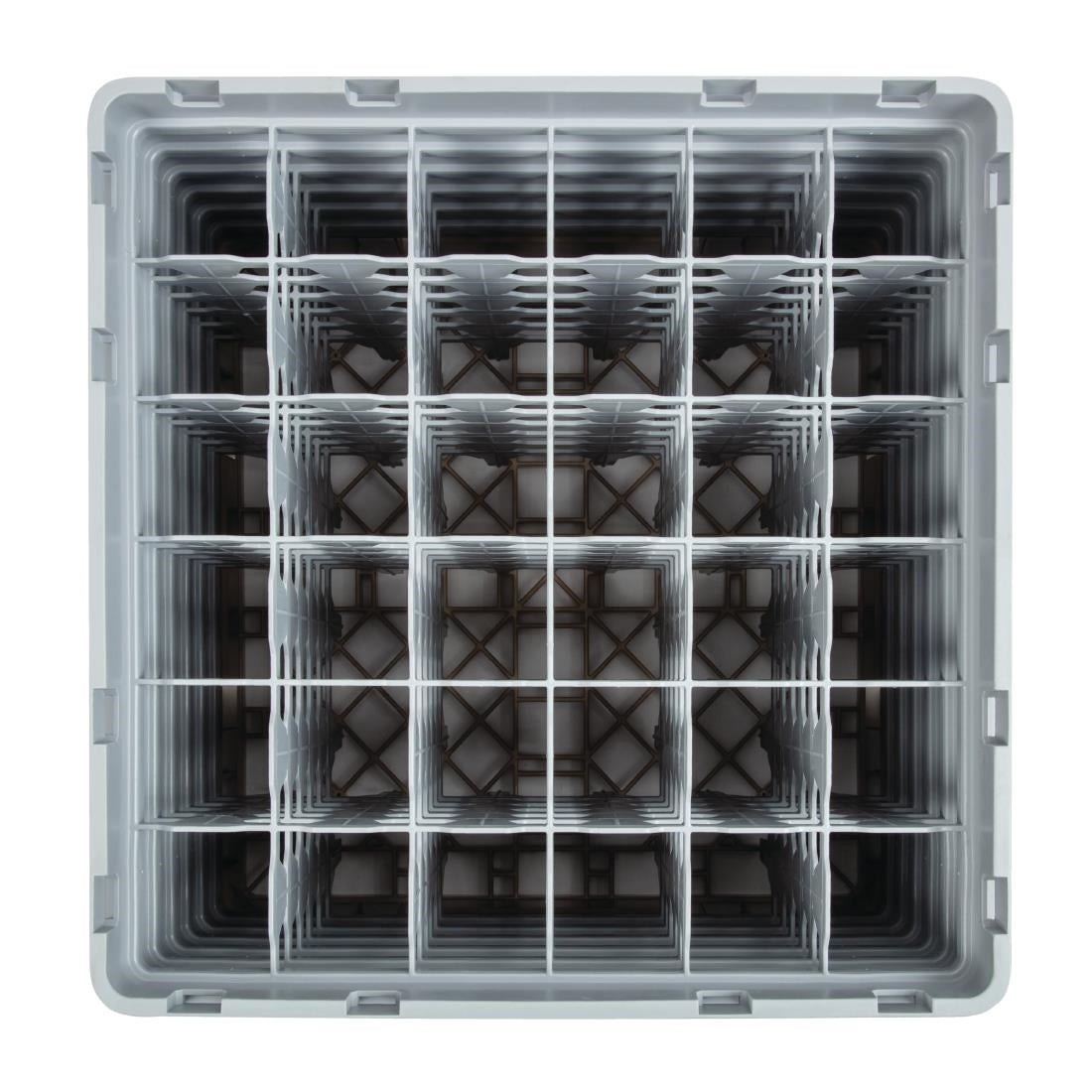 Casier à verres 36 compartiments Camrack Cambro beige hauteur max 298mm - NISBETS