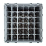 Casier à verres 36 compartiments Camrack Cambro beige hauteur max 298mm - NISBETS