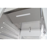 Armoire réfrigérée positive OU négative une porte Polar série U 560L - NISBETS