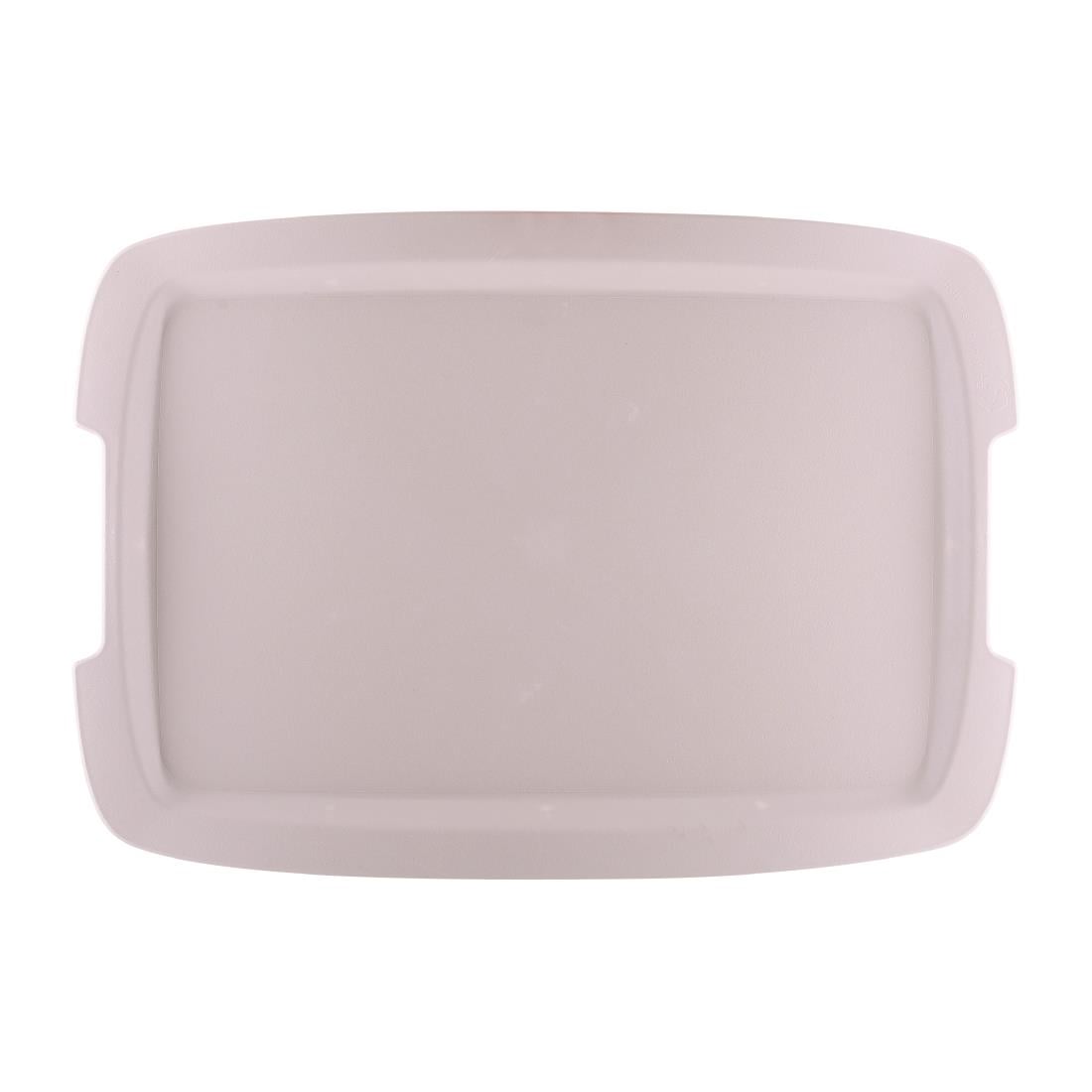 Plateau de service Roltex Paturel 435 x 310mm taupe - NISBETS