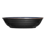 Bols plats Olympia Luna bleu nuit 210 mm (lot de 4)
