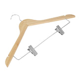Cintres en bois avec pinces pantalon Bolero (lot de 10)