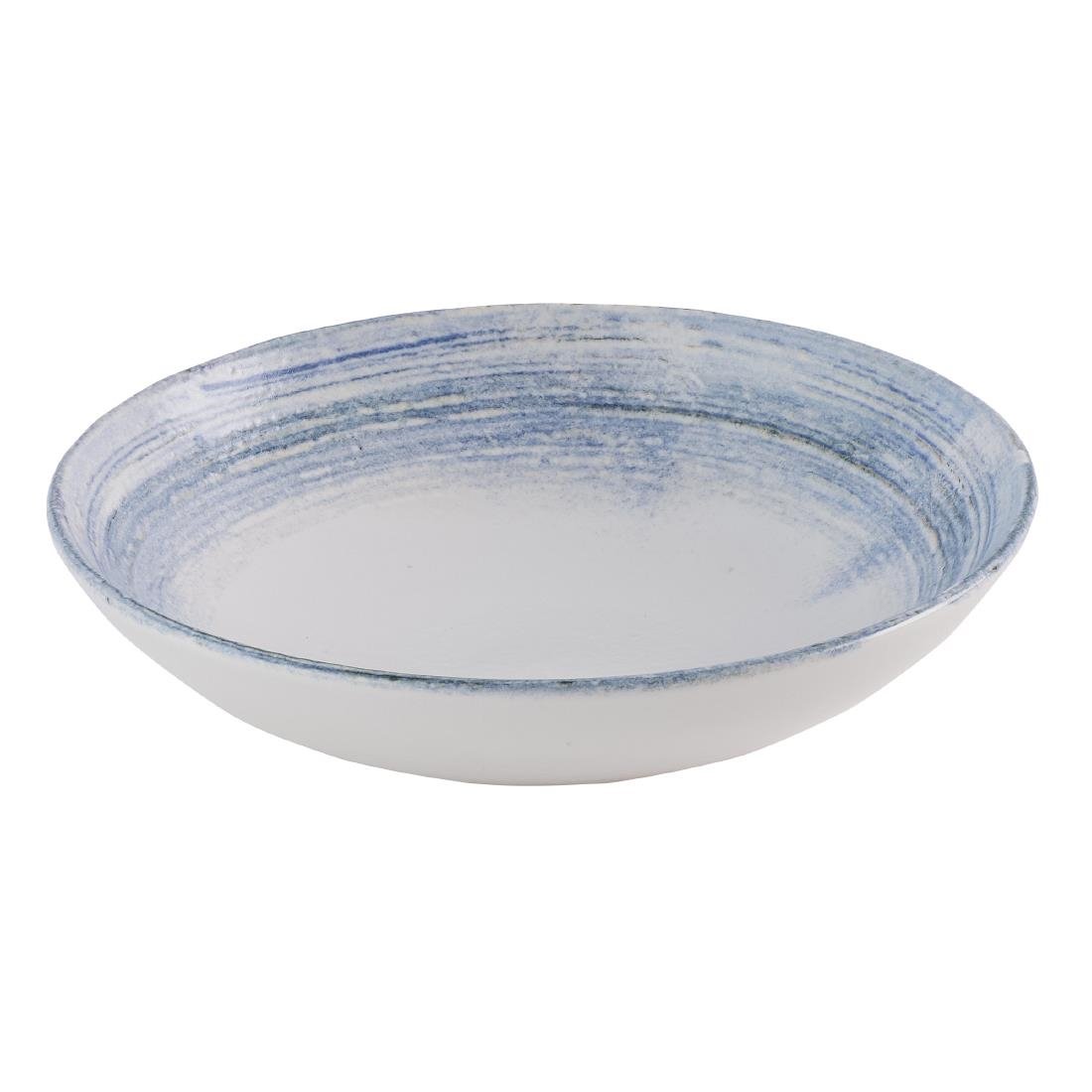 Assiettes coupes rondes Churchill Elements Coast 184mm (Lot de 12)