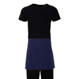 Tablier en toile de coton Southside bleu marine