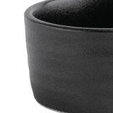 Pots à sauce noirs Olympia Cavolo 67mm (lot de 12)