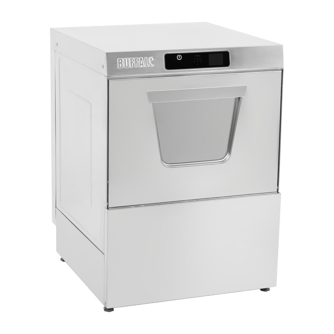 Lave-vaisselle numérique dessous de comptoir Buffalo avec pompe de vidange casier 500mm