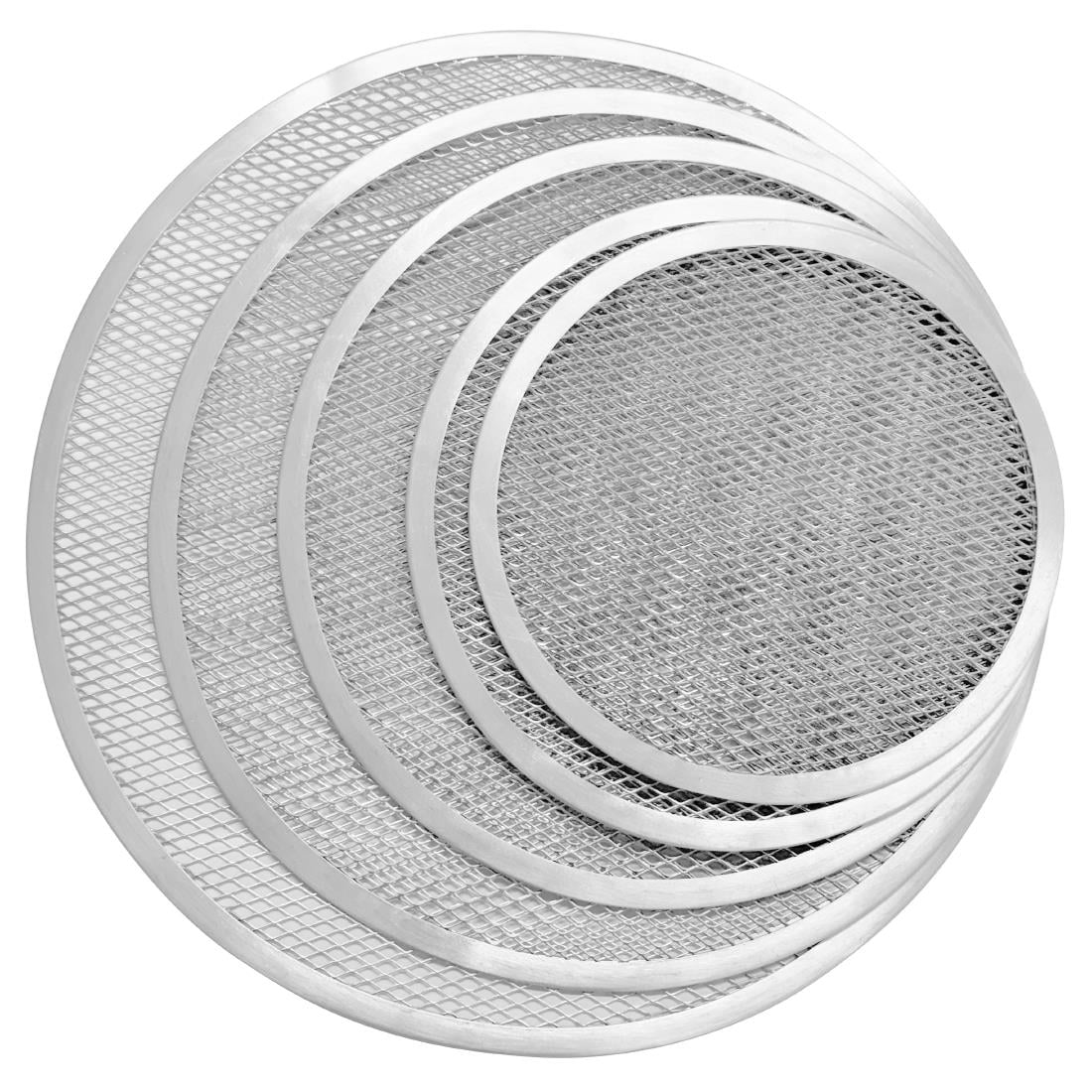 Grille à pizza Vogue en aluminium 405 mm - NISBETS