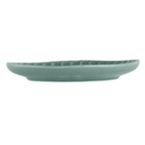 Assiettes plates Olympia Corallite vertes 205 mm (lot de 6)