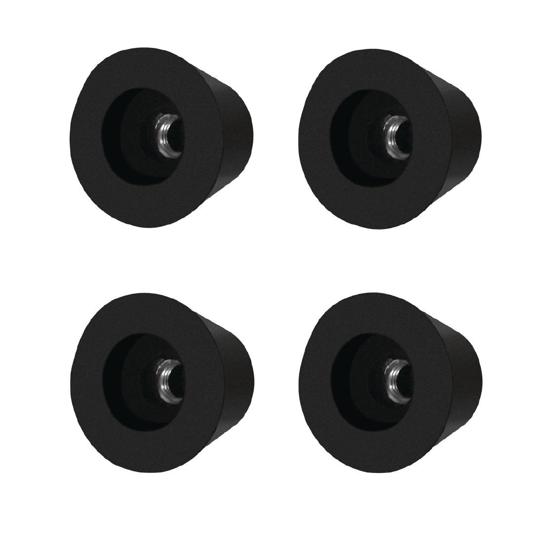 Patins pour plaque à induction Buffalo (lot de 4) - NISBETS