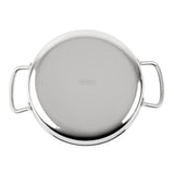 Plat en inox double poignée Olympia Table Presentation 150 mm