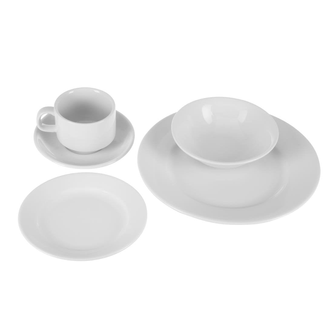 OFFRE SPÉCIALE Lot de 24 ensembles composés de 5 pièces Athena Hotelware - NISBETS