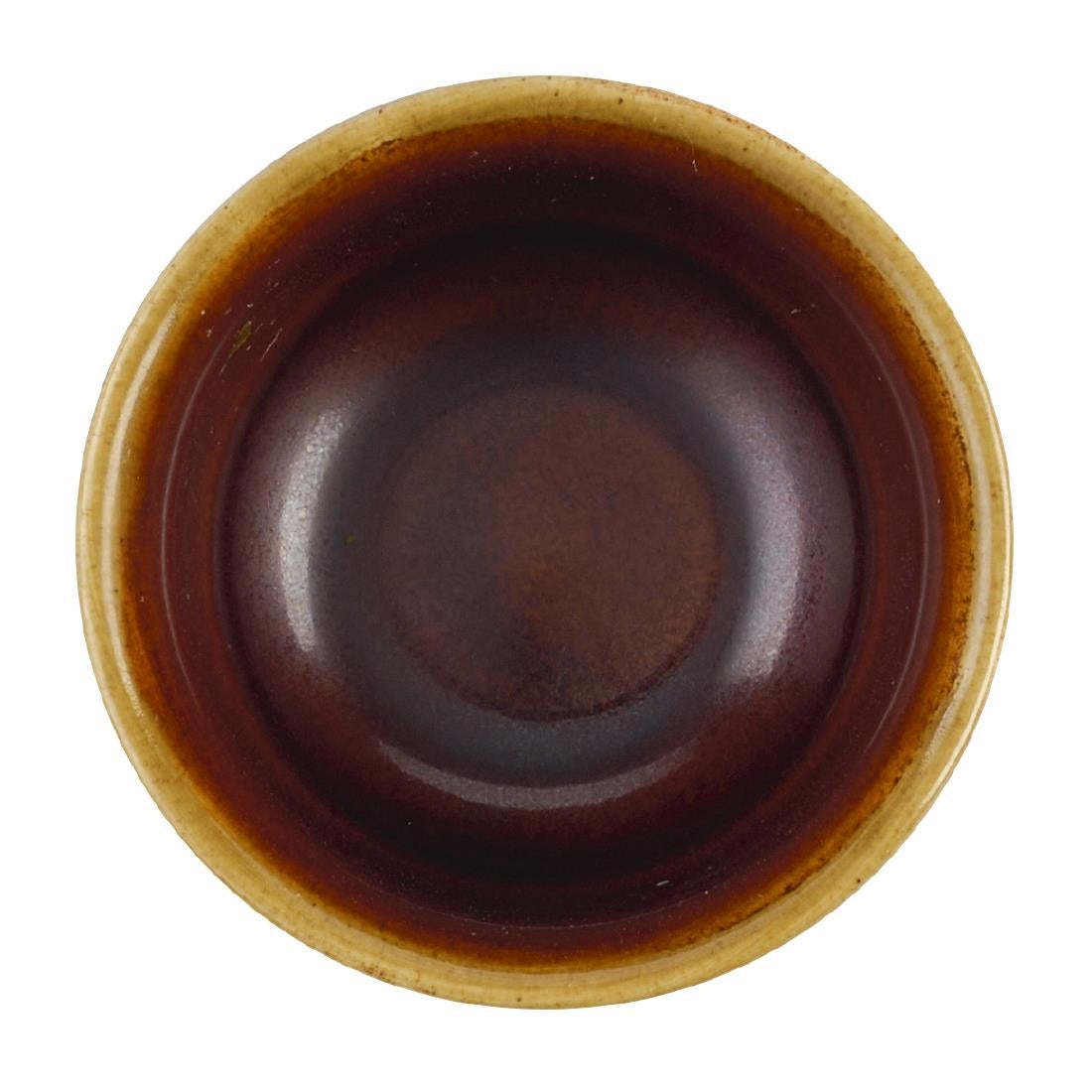 Pots à sauce Churchill Nourish Tokyo Black Kochi 60ml (Lot de 12)