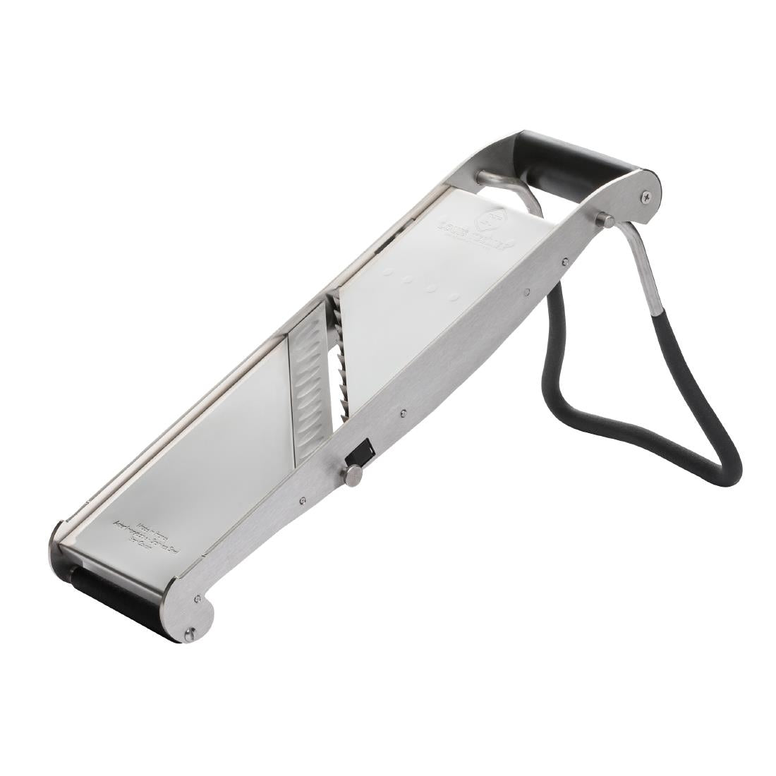 Mandoline japonaise en inox Louis Tellier Bron Compact Pro