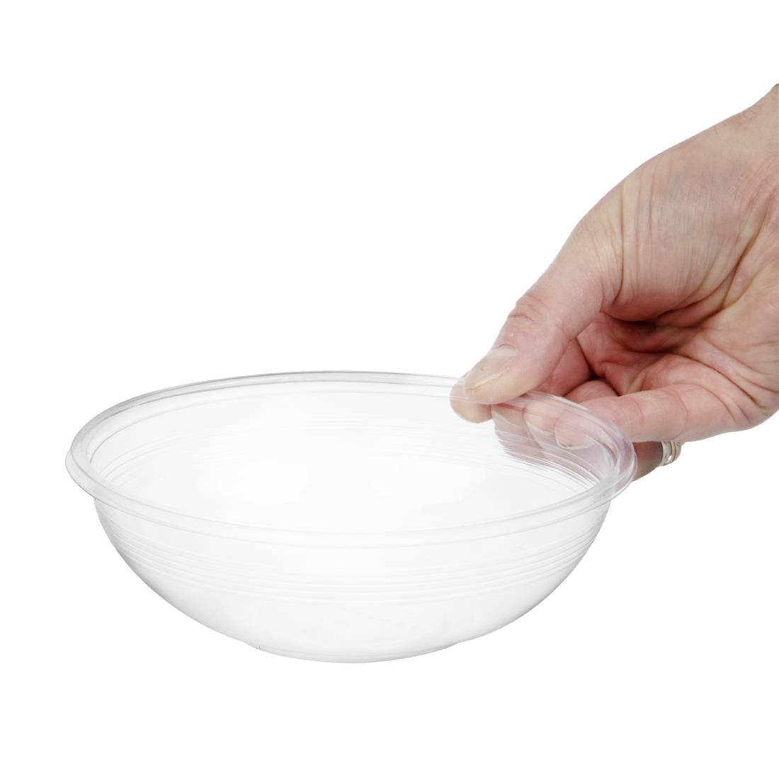 Bols salade PLA compostables série 185 Vegware - NISBETS