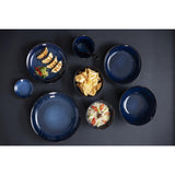 Pots à sauce Olympia Luna bleu nuit 100 mm (lot de 12)