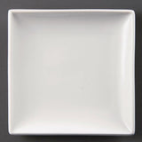 Assiettes Carrées Blanches Olympia Whiteware 295mm (Lot de 6) - NISBETS
