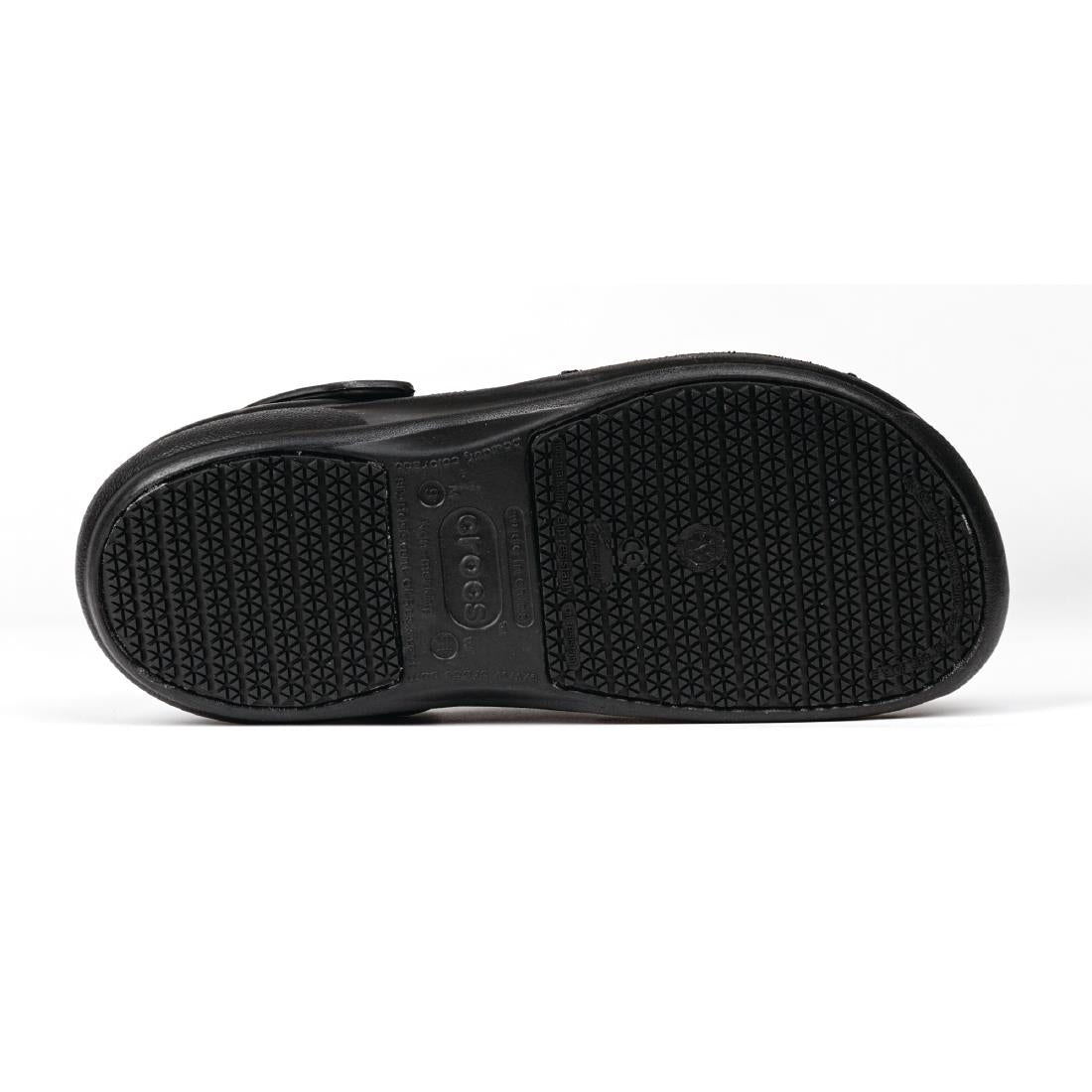 Crocs Bistro Clogs Black 43 - NISBETS