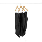 Cintres en bois avec pinces pantalon Bolero (lot de 10)