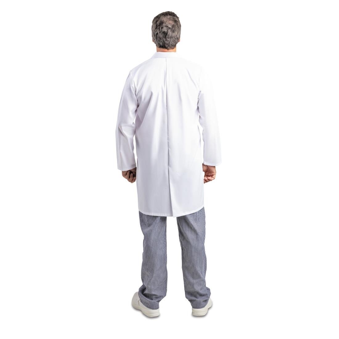 Blouse mixte Whites blanche - NISBETS