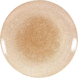 Assiettes rondes Churchill Studio Prints Raku Garnet Orange 288mm (Lot de 12)