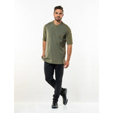 T-shirt mixte manches courtes Chaud Devant Valente UFX vert - Taille L