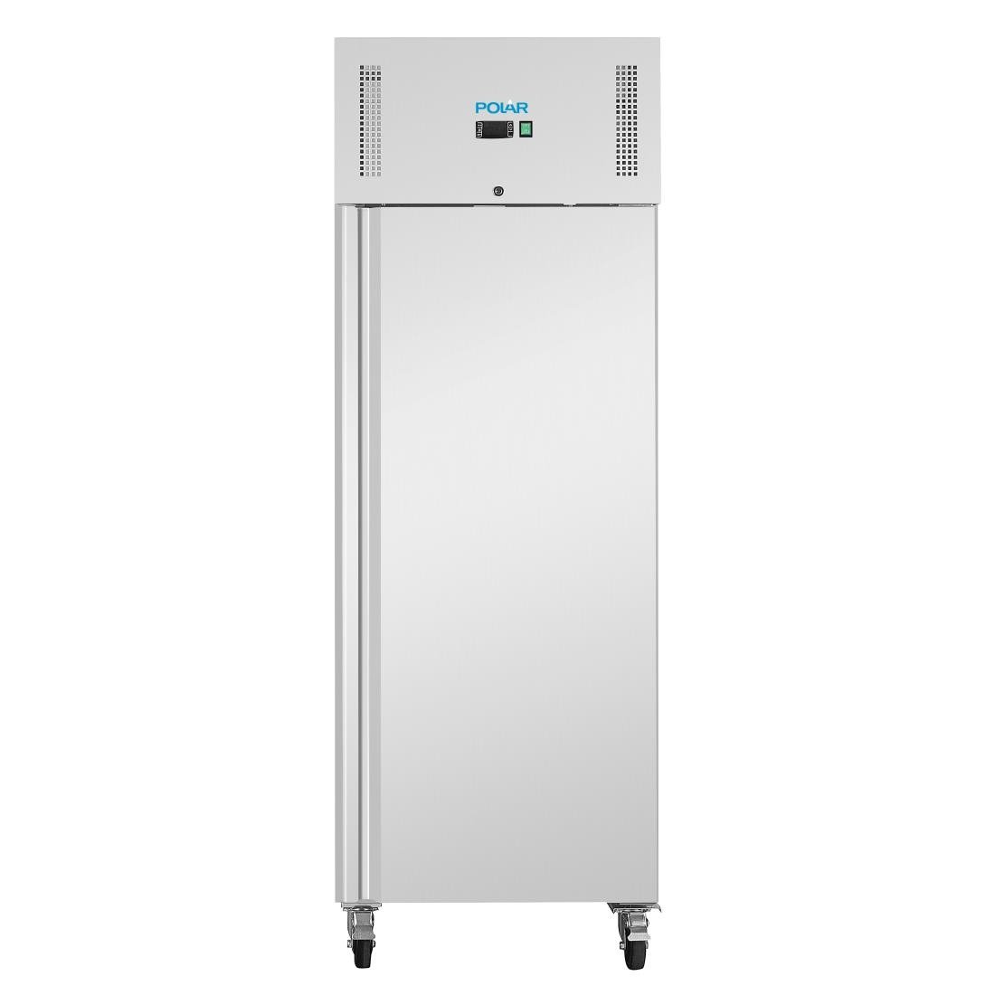 Armoire réfrigérée positive OU négative une porte Polar série U 560L - NISBETS