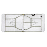 Table pliante rectangulaire Bolero blanche 1,8 m - NISBETS