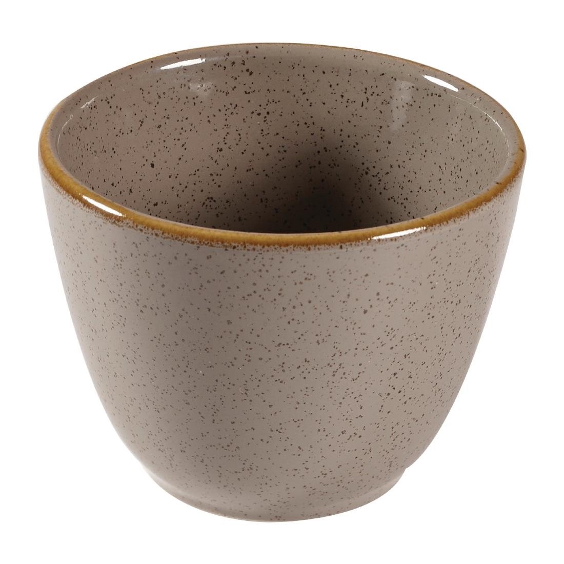 Pots à frites Churchill Stonecast Grey 100mm (Lot de 12)