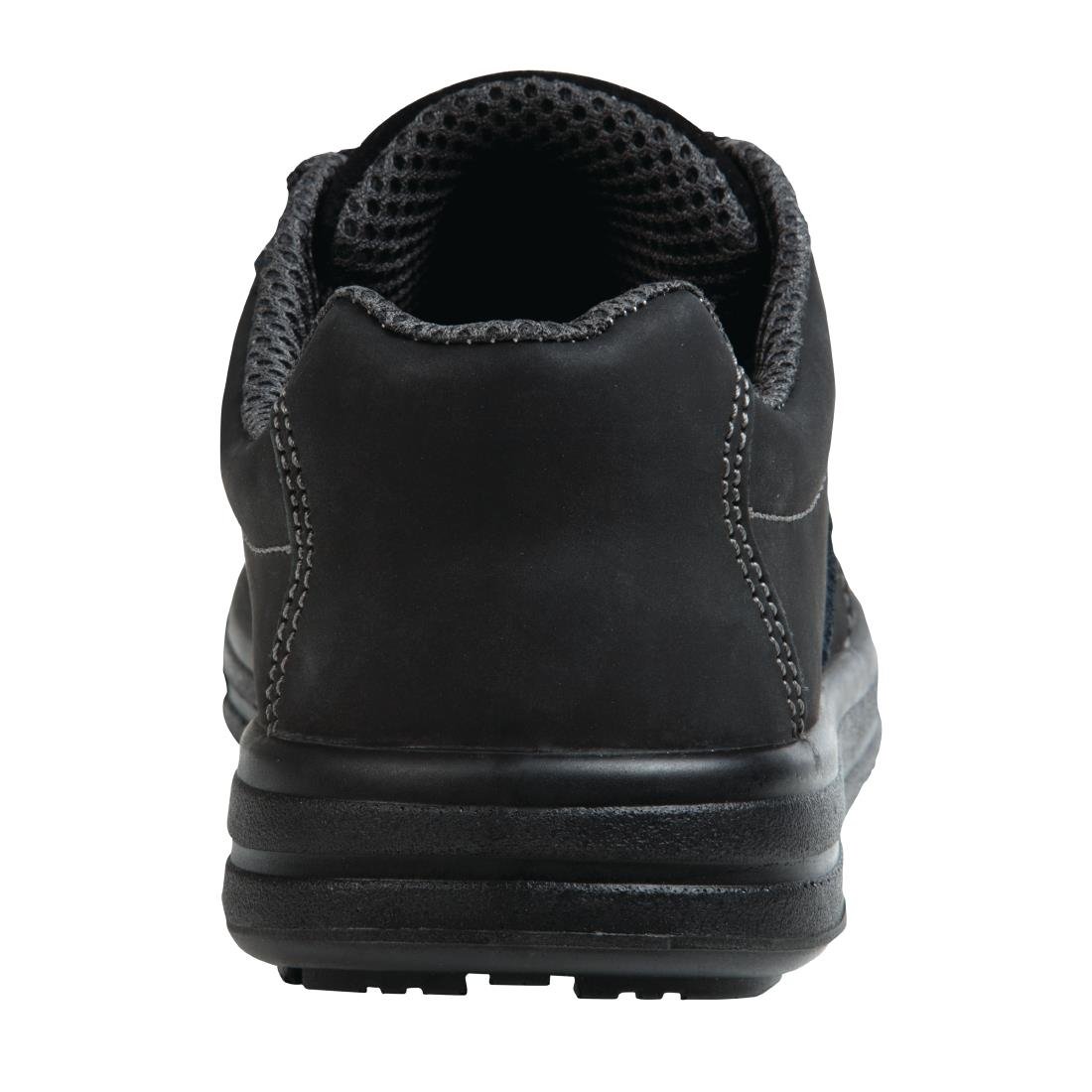 Chaussures de sécurité Slipbuster Yuvo noires - NISBETS