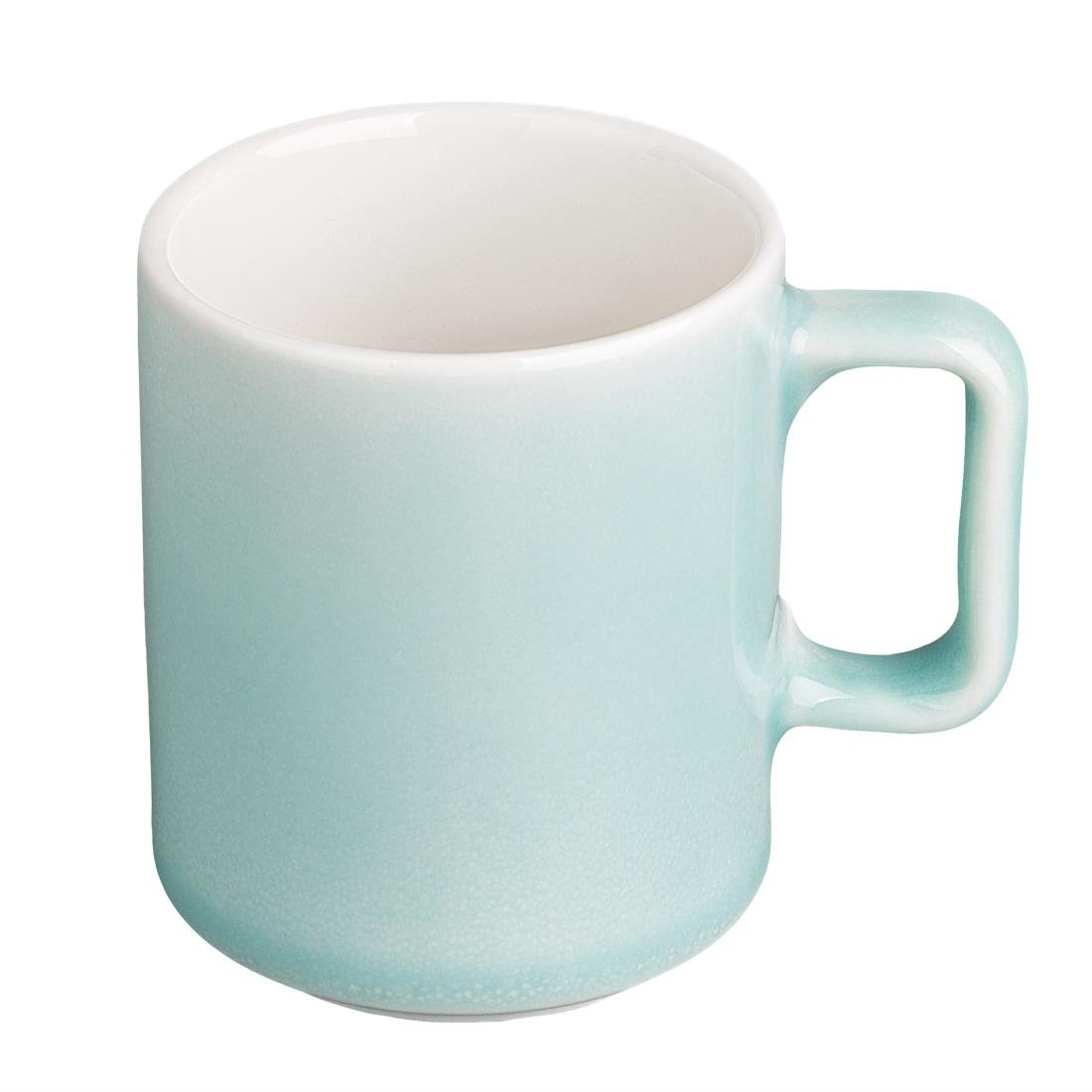Tasses Olympia Fondant vertes 85,5ml (lot de 6) - NISBETS