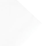 Serviettes déjeuner ouate blanches compostables Duni 400mm (lot de 750) - NISBETS