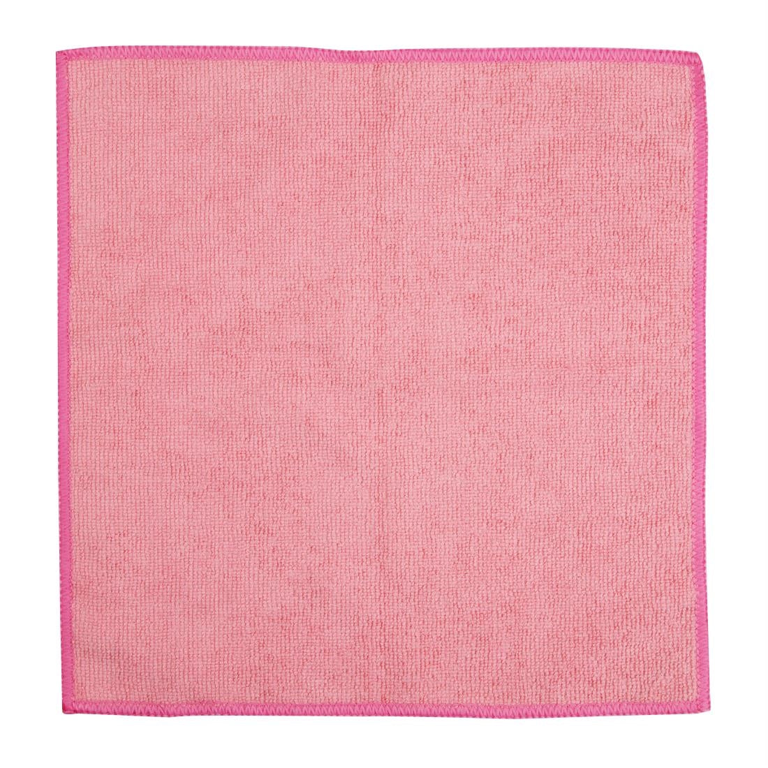 Chiffons en microfibre Jantex roses (lot de 5)