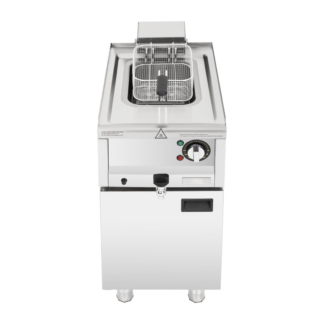 Friteuse électrique simple cuve Buffalo Série 600 8L