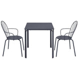 Fauteuils Bolero Adeline bleu - NISBETS