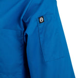 Veste de cuisine mixte Chef Works bleue - NISBETS