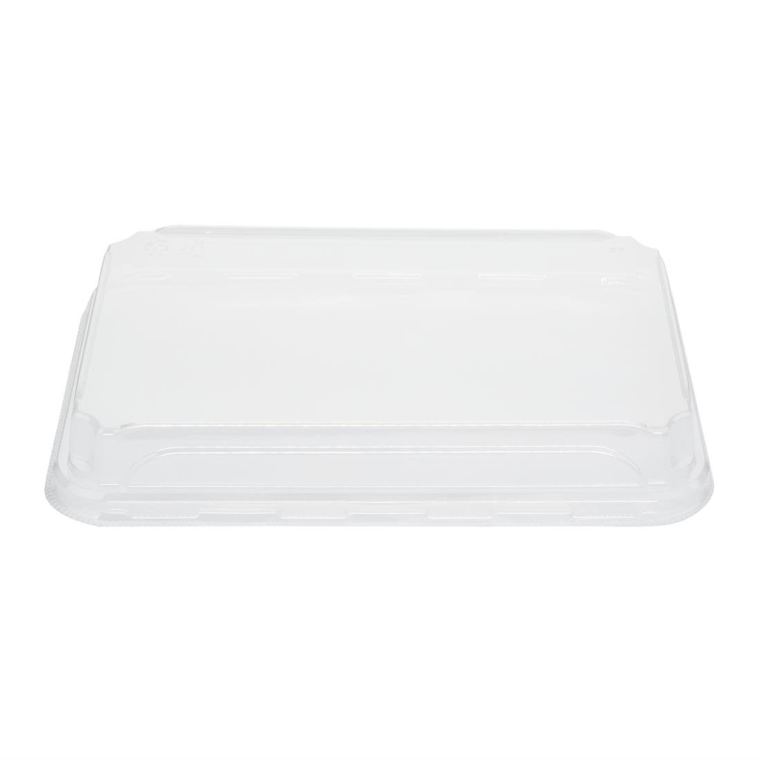 Couvercles en PET pour barquettes à sushi No. 7 Fiesta Recyclable (lot de 300)