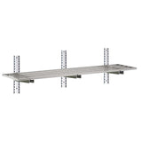 Étagère complète 1 niveau Gastro-M 1800x400x20mm - NISBETS
