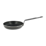 Poêle à blinis en tôle d¿acier bleuie De Buyer 12 cm