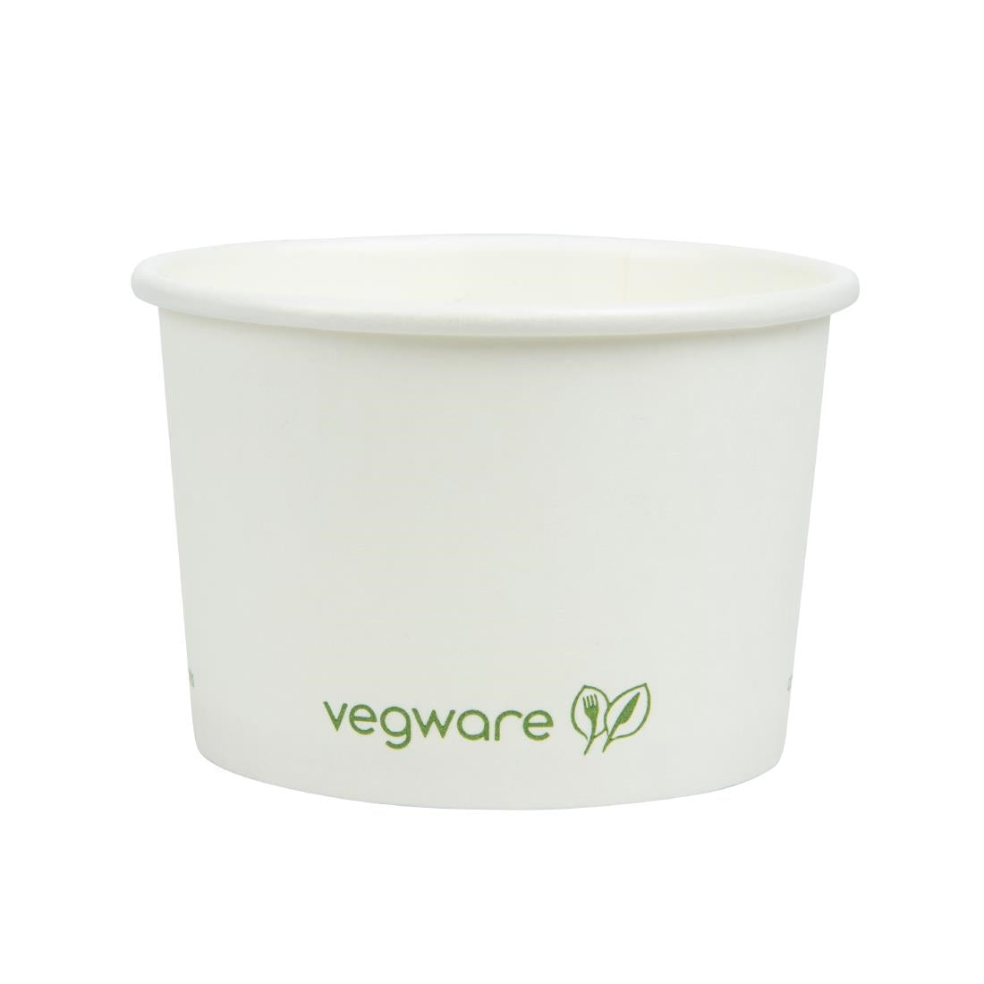 Pots pour aliments chauds compostables Vegware 110ml (Lot de 1000) - NISBETS
